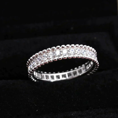[Renovia Jewelry]PERLEE DIAMOND SILVER RING