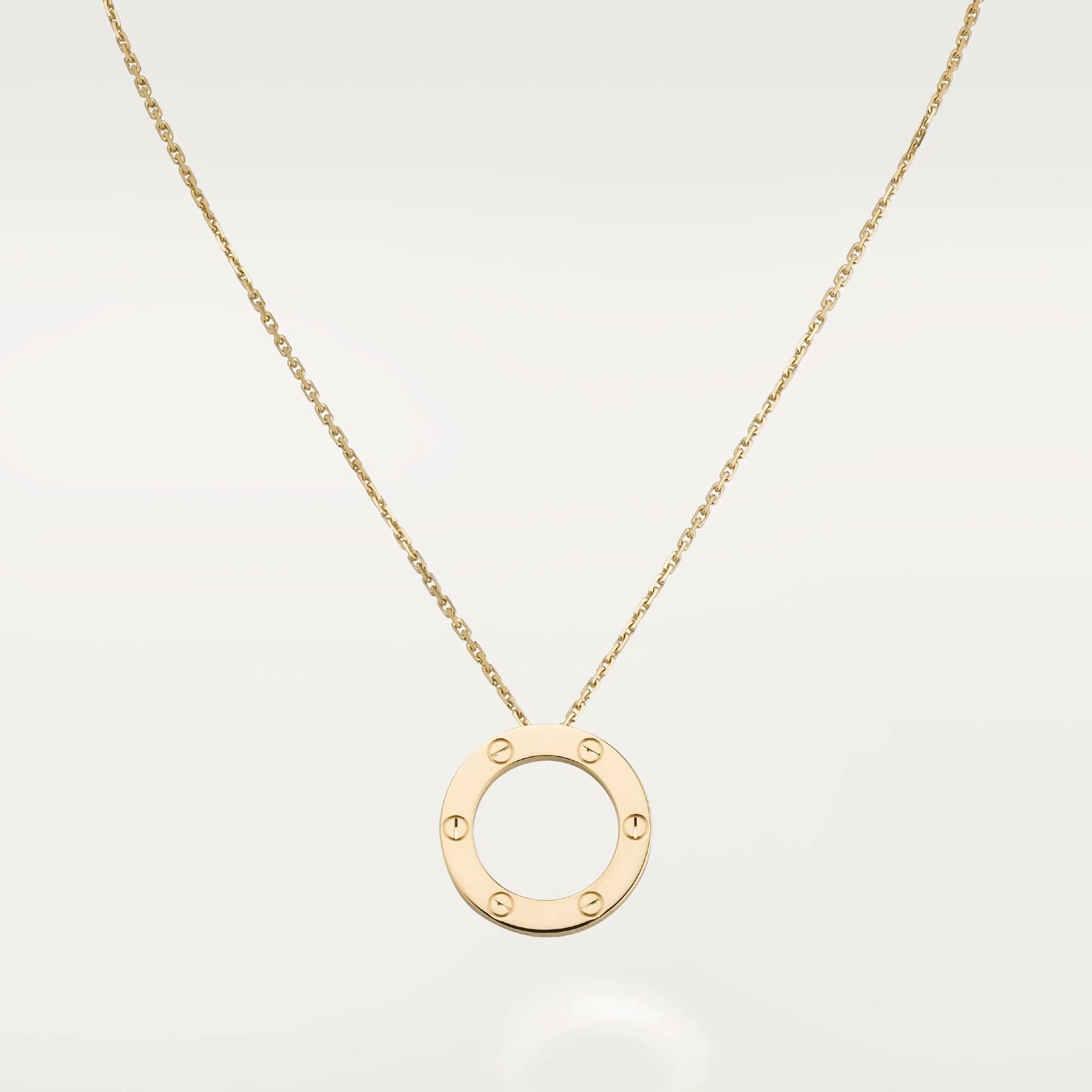 [Renovia Jewelry]LOVE NECKLACE 16MM