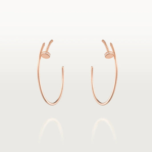 [Renovia Jewelry]JUSTE EARRINGS DIAMONDS 1.8MM