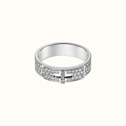 [Renovia Jewelry]KELLY SILVER DIAMOND RING