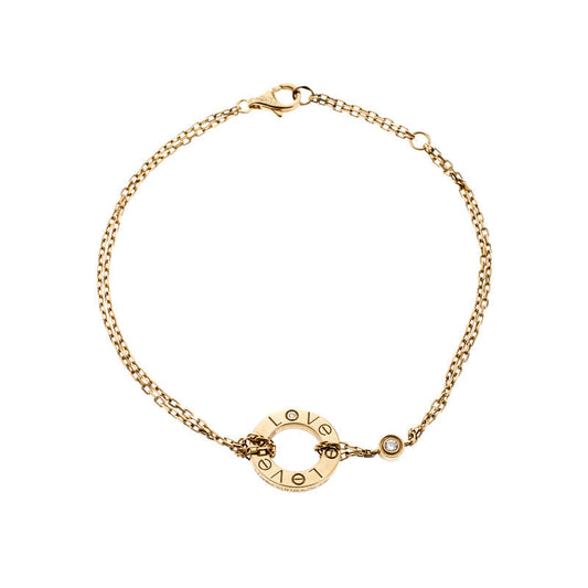 [Renovia Jewelry]LOVE BRACELET 2 DIAMOND