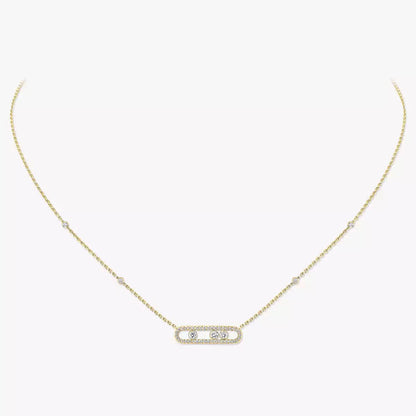 [Renovia Jewelry]Baby Move Necklace