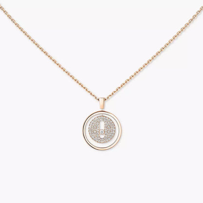 [Renovia Jewelry] Lucky Move Diamond Necklace