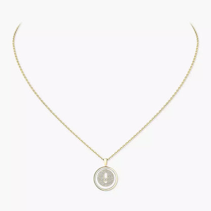 [Renovia Jewelry] Lucky Move Diamond Necklace