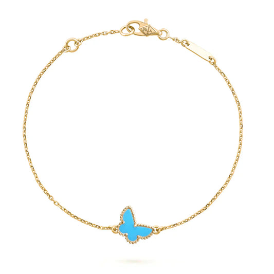 [Renovia Jewelry]BUTTERFLY TURQUOISE BUTTERFLY BRACELET